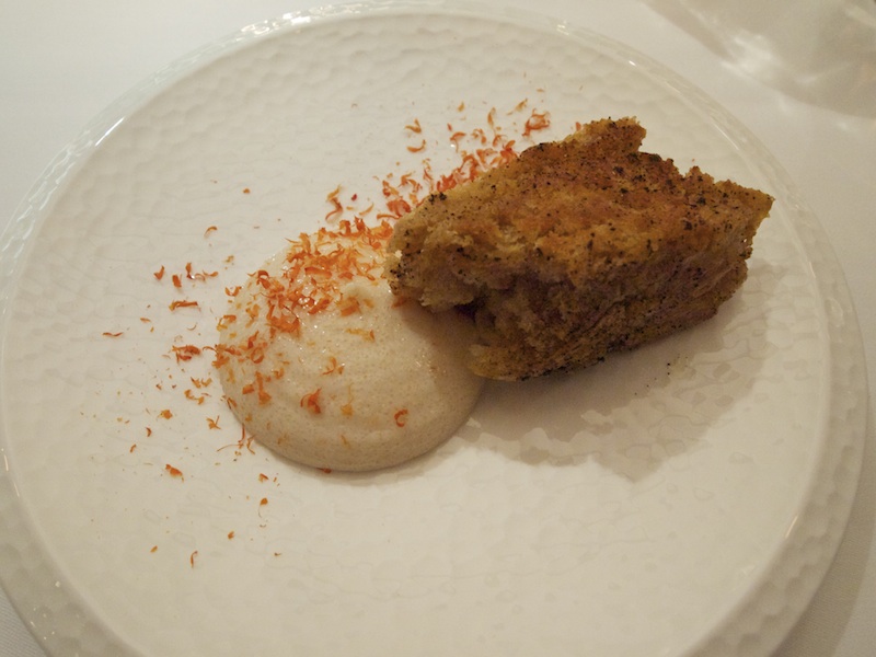 Bubbledogs' Kitchen Table in Fitzrovia, London (review by ElizabethOnFood)